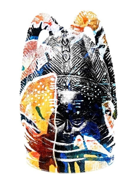 Colorful artwork by Aisha Nailah