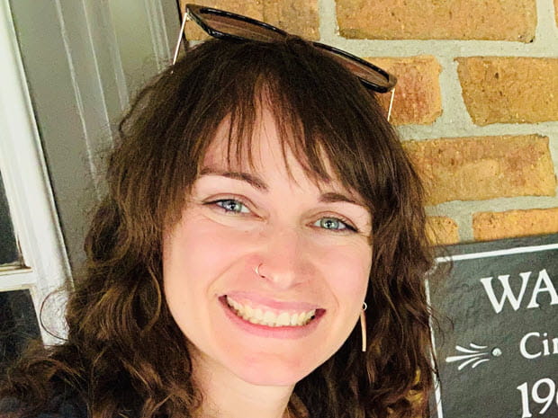 Selfie of Rachael Waas Shull