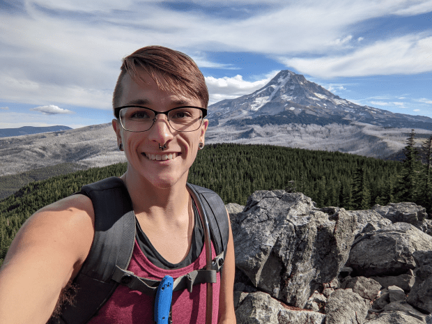 Selfie of Sam Wardwell