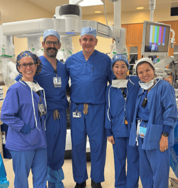 A Northwest First: Robotic Kidney Transplant Surgery at Legacy Good Samaritan