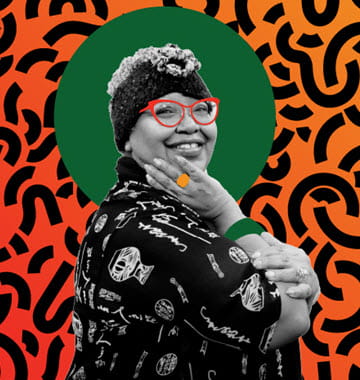 Black History Month Feature - Portrait of Clemy Jones