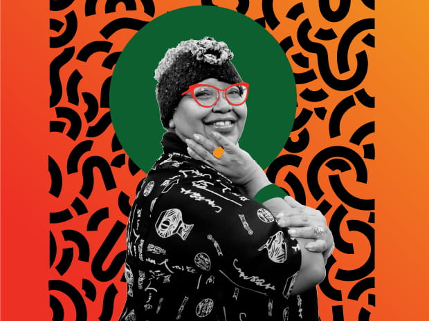 Black History Month Feature - Portrait of Clemy Jones