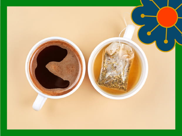image of coffee and tea