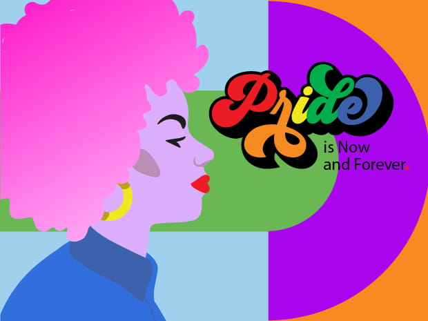 Mel Rivero colorful graphic