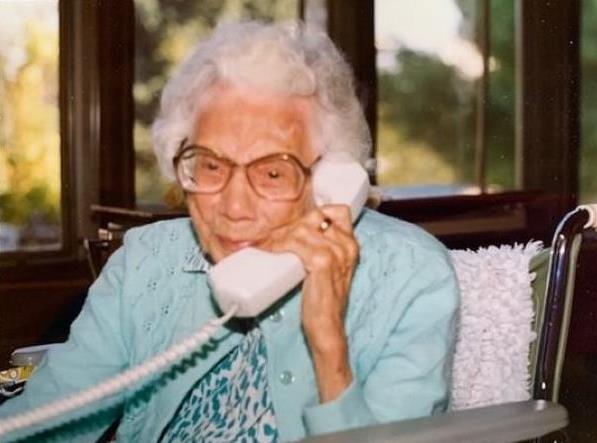 Kelsey Warfield's great grandmother, Helen Todd