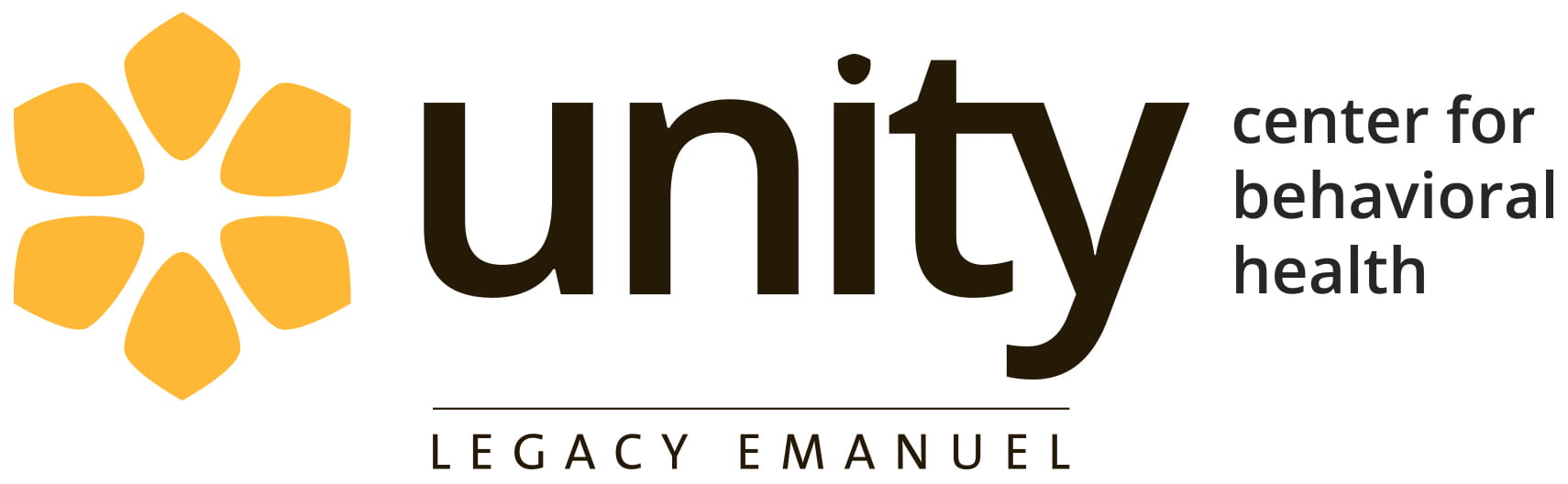 Unity Center for Behavioral Health Logo