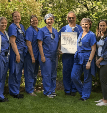 Legacy reaches milestone for two specialty surgeries
