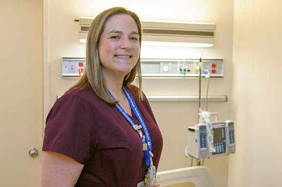 Kim Orchard, R.N., Mt. Hood Medical Center