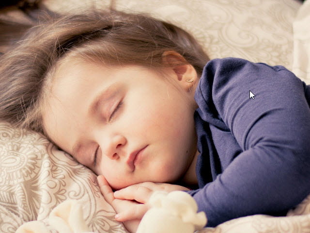 Helping your little one get a healthy night’s sleep