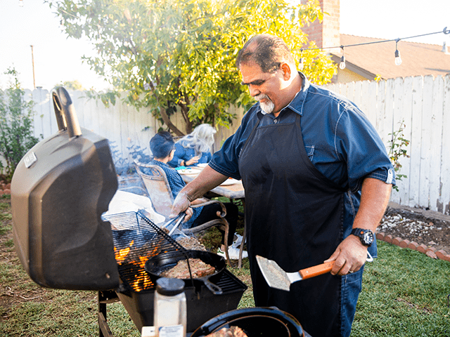 bbq, firepit, safety