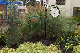 Meridian Park Garden and Thermomater